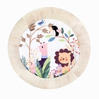 Tapete De Atividades Bebê Luz E Musica Comfy Leão Maxi Baby