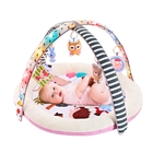 Tapete De Atividades Bebê Musical Comfy Coruja - Maxi Baby