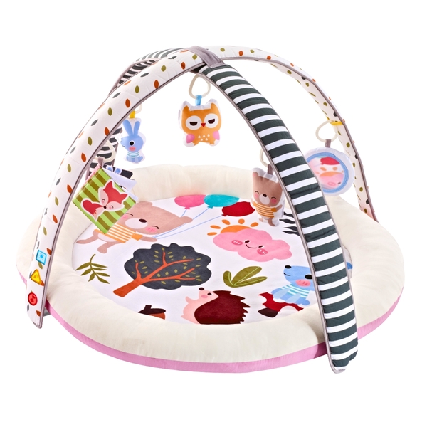 Tapete De Atividades Bebê Musical Comfy Coruja - Maxi Baby