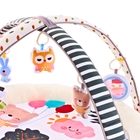 Tapete De Atividades Bebê Musical Comfy Coruja - Maxi Baby