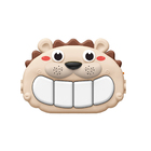 Tapete De Atividades Bebê Piano Musical Lion Maxi Baby - Rosa