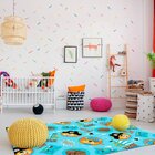 Tapete De Atividades Infantil Ahoy Único