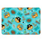 Tapete De Atividades Infantil Ahoy Único