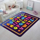 Tapete de Atividades Infantil Alfabeto Colorido