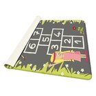 Tapete de Atividades Infantil Amarelinha