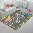 Tapete de Atividades Infantil Amarelinha