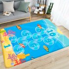 Tapete de Atividades Infantil Amarelinha Mar