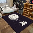 Tapete De Atividades Infantil Baby Astronaut  Único