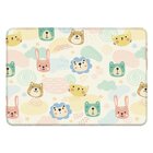 Tapete de Atividades Infantil Bichinhos Coloridos