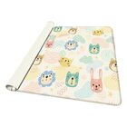 Tapete de Atividades Infantil Bichinhos Coloridos