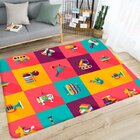 Tapete de Atividades Infantil Brinquedos