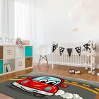 Tapete De Atividades Infantil Carrinho Único