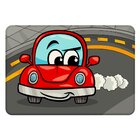 Tapete De Atividades Infantil Carrinho Único