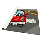 Tapete De Atividades Infantil Carrinho Único