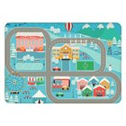 Tapete de Atividades Infantil Cidade com Neve