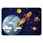 Tapete de Atividades Infantil Espaço