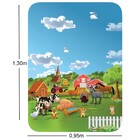 Tapete De Atividades Infantil Fazendinha - Tapetes Júnior