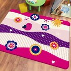Tapete de Atividades Infantil Flowers