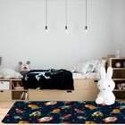 Tapete De Atividades Infantil Foguetes  Único