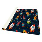 Tapete De Atividades Infantil Foguetes  Único