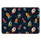 Tapete De Atividades Infantil Foguetes  Único