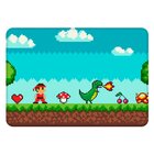 Tapete De Atividades Infantil Game Hero Único