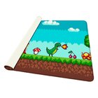 Tapete De Atividades Infantil Game Hero Único