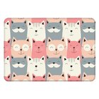 Tapete De Atividades Infantil Gatinhos Único