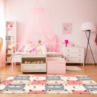 Tapete De Atividades Infantil Gatinhos Único