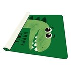 Tapete De Atividades Infantil Happy Tall Dino Único