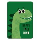 Tapete De Atividades Infantil Happy Tall Dino Único