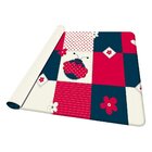 Tapete de Atividades Infantil Joaninha