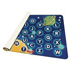 Tapete de Atividades Infantil Letras no Espaço