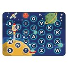 Tapete de Atividades Infantil Letras no Espaço