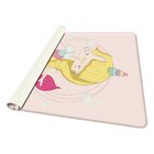 Tapete de Atividades Infantil Menina Sereia e Unicórnio