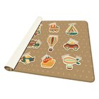 Tapete de Atividades Infantil Multi Colagem