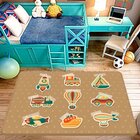 Tapete de Atividades Infantil Multi Colagem