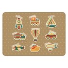 Tapete de Atividades Infantil Multi Colagem