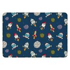 Tapete de Atividades Infantil Naves