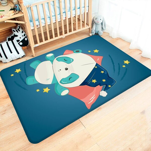 Tapete de Atividades Infantil Panda Dormindo