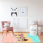 Tapete De Atividades Infantil Princesas  Único