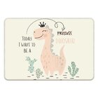 Tapete De Atividades Infantil Princess Único