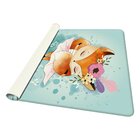 Tapete de Atividades Infantil Raposa Bailarina