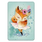 Tapete de Atividades Infantil Raposa Bailarina