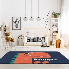 Tapete De Atividades Infantil Roarrr Único