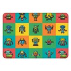 Tapete De Atividades Infantil Rôbos Único