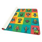 Tapete De Atividades Infantil Rôbos Único