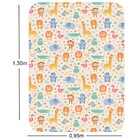 Tapete De Atividades Infantil Safari - Tapetes Júnior