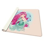 Tapete De Atividades Infantil Sereia  Único