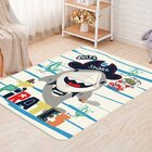 Tapete De Atividades Infantil Shark Pirate Único